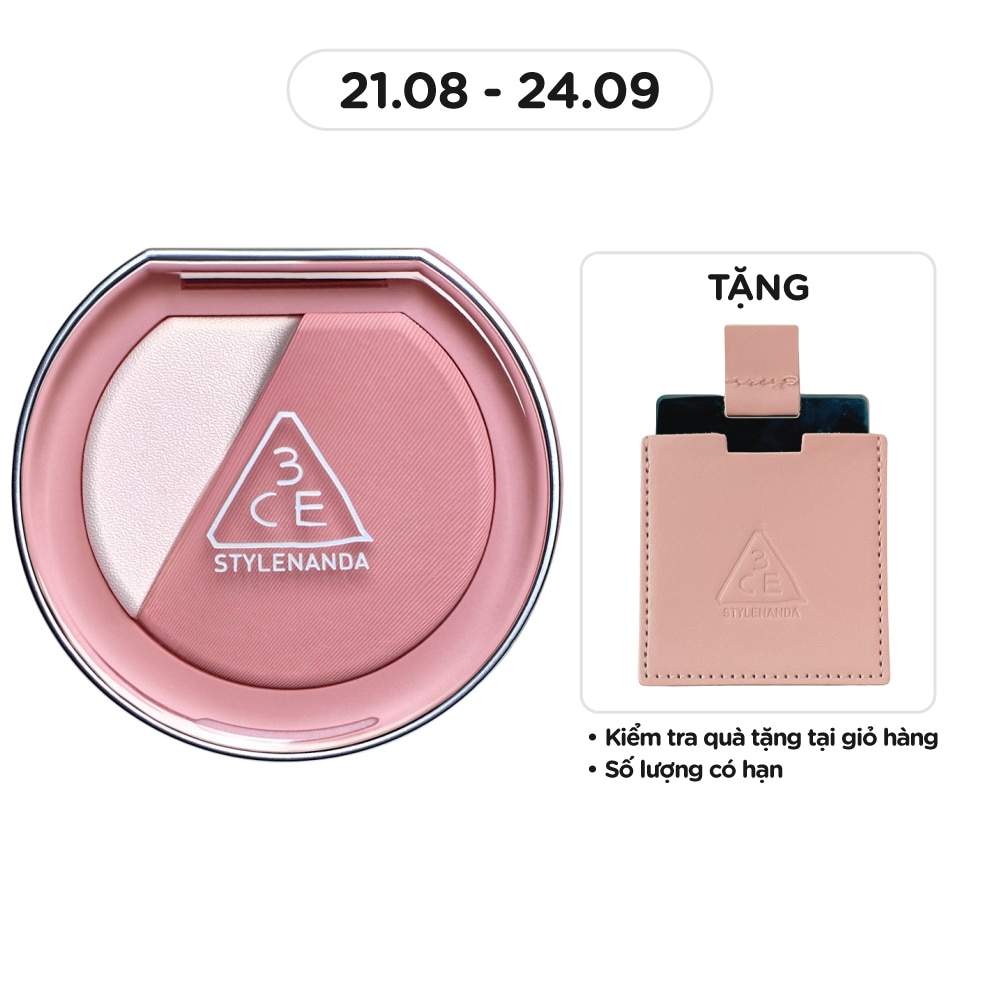 Phấn Má Hồng 3CE Blushlighter 9g .#Middy Hype