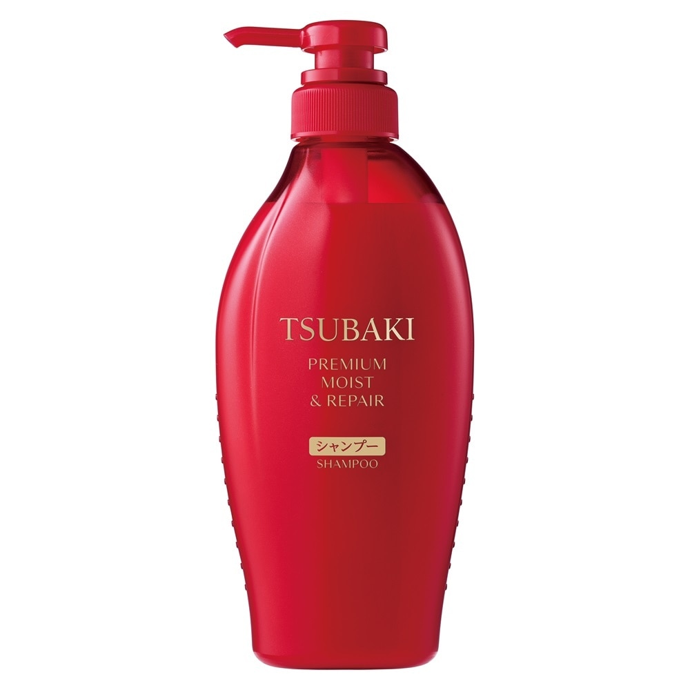 Dầu Gội Phục Hồi & Bóng Mượt Tsubaki Premium Moist & Repair Shampoo 450ml