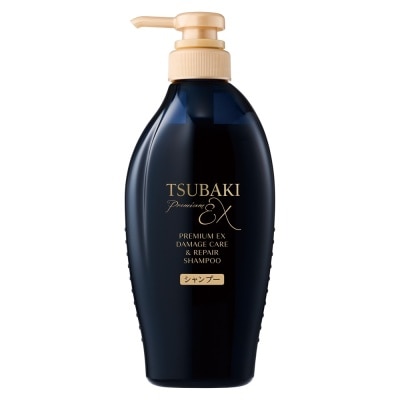 TSUBAKI Dầu Gội Phục Hồi Chuyên Sâu Tsubaki Premium Ex Damage Care & Repair Shampoo 450ml