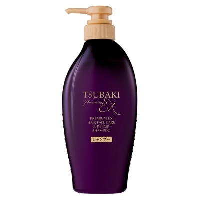 TSUBAKI Dầu Gội Phục Hồi & Ngăn Gãy Rụng Tsubaki Premium Ex Hair Fall Care & Repair Shampoo 450ml
