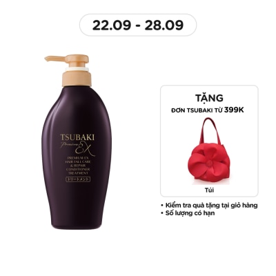TSUBAKI Premium Ex Hair Fall Care&Repair Conditioner Treatment 450ml