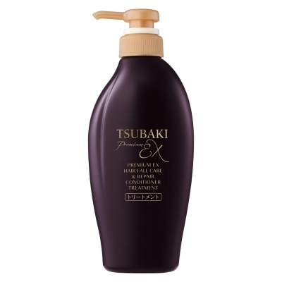 TSUBAKI Dầu Xả Phục Hồi & Ngăn Gãy Rụng Tsubaki Premium Ex Hair Fall Care&Repair Conditioner Treatment 450ml
