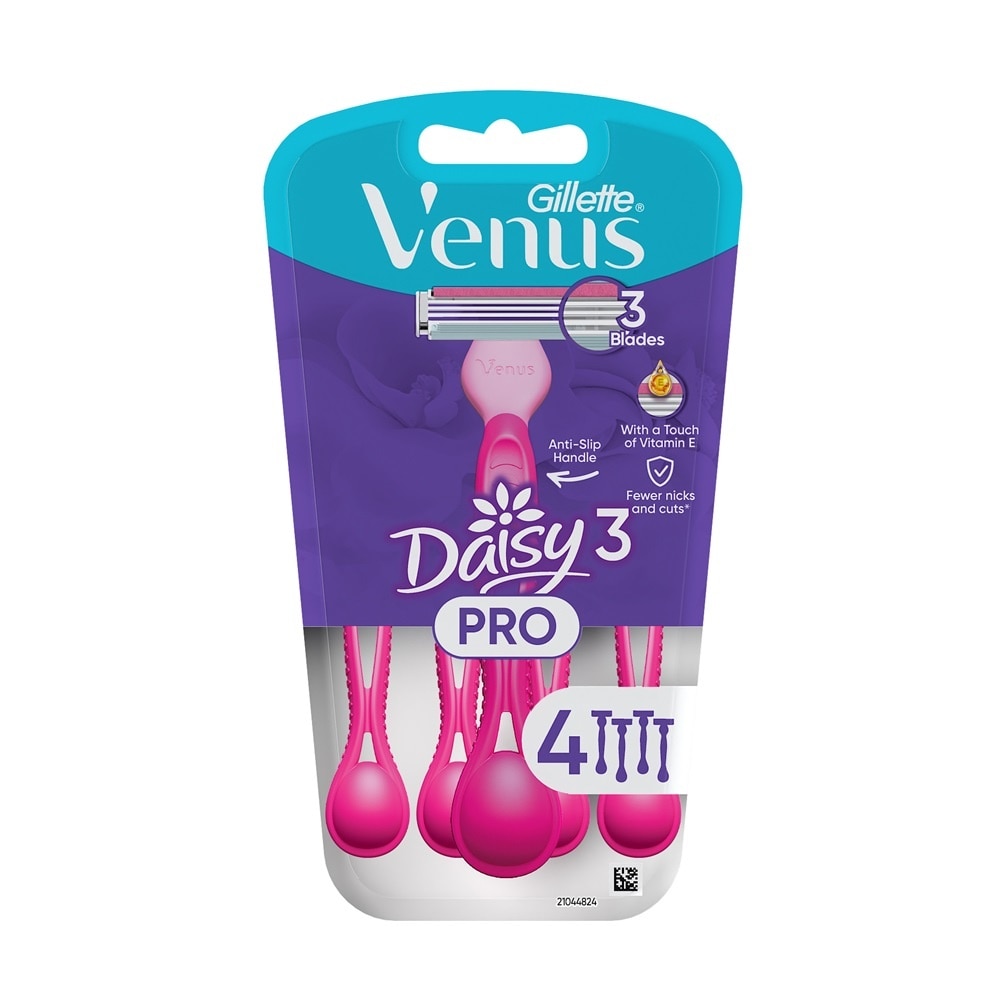 Gillette Venus Daisy3 Pro 4pcs