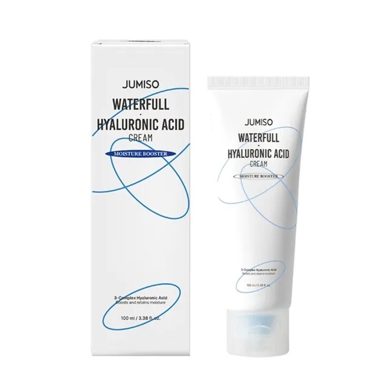 Kem Dưỡng Ẩm JUMISO Waterfull Hyaluronic Acid Cream 100ml