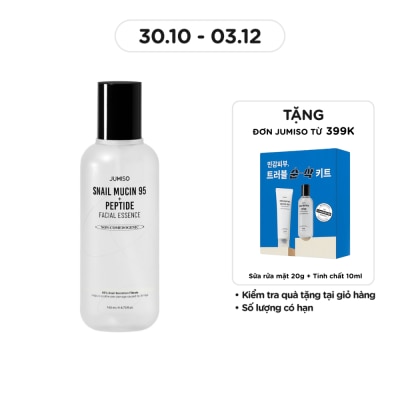 JUMISO Snail Mucin 95 + Peptide Facial Essence 140ml