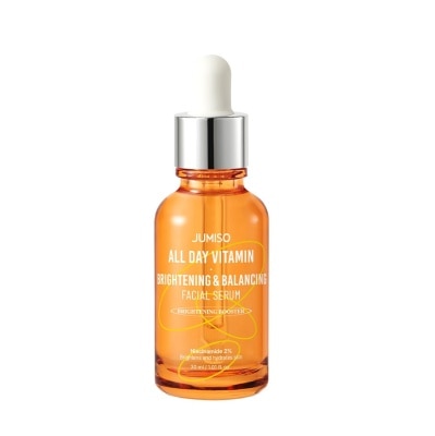 JUMISO Tinh Chất Dưỡng Sáng JUMISO All Day Vitamin Brightening & Balancing Facial Serum 30ml