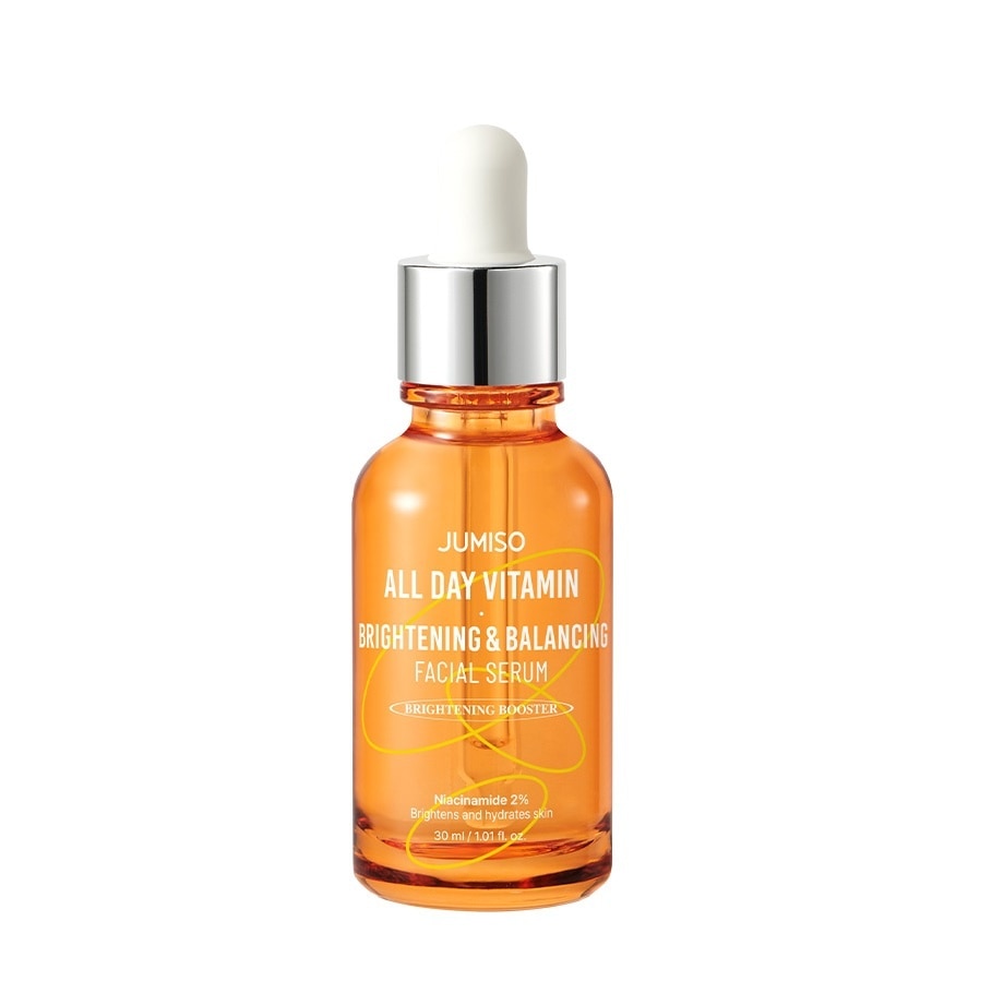 All Day Vitamin Brightening & Balancing Facial Serum 30ml