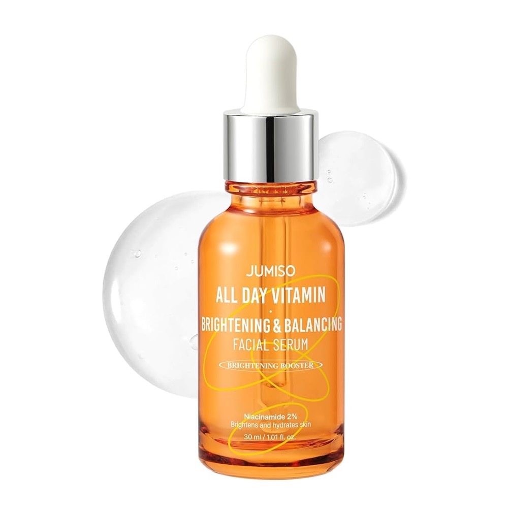All Day Vitamin Brightening & Balancing Facial Serum 30ml