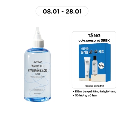 JUMISO Waterfull Hyaluronic Acid Toner 250ml