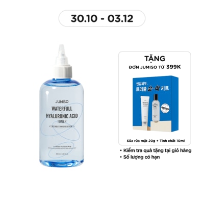 JUMISO Nước Hoa Hồng JUMISO Waterfull Hyaluronic Acid Toner 250ml