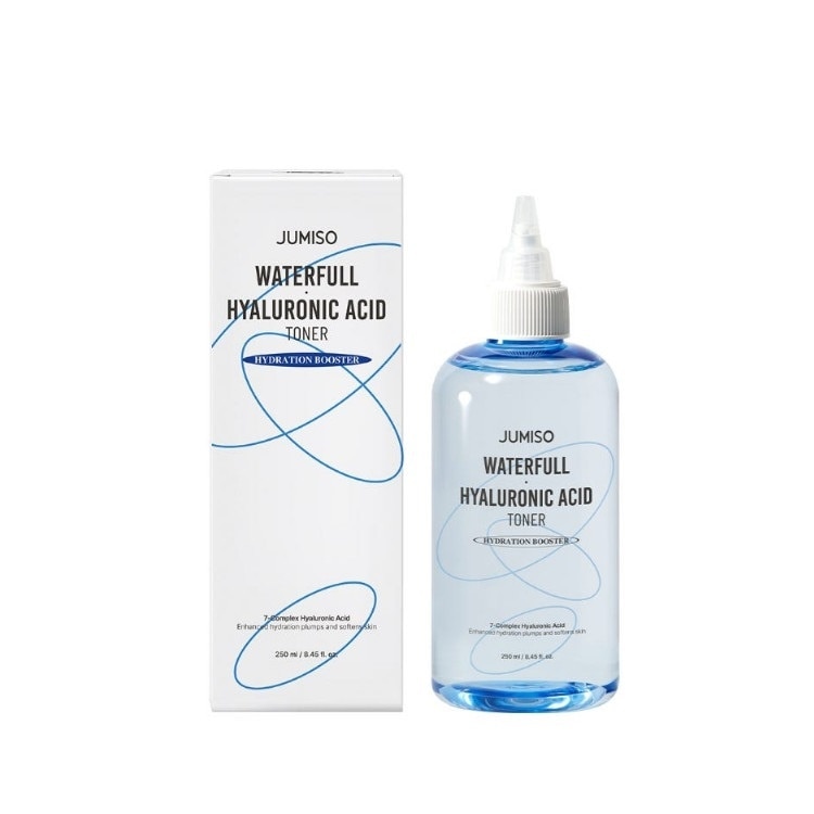 Nước Hoa Hồng JUMISO Waterfull Hyaluronic Acid Toner 250ml