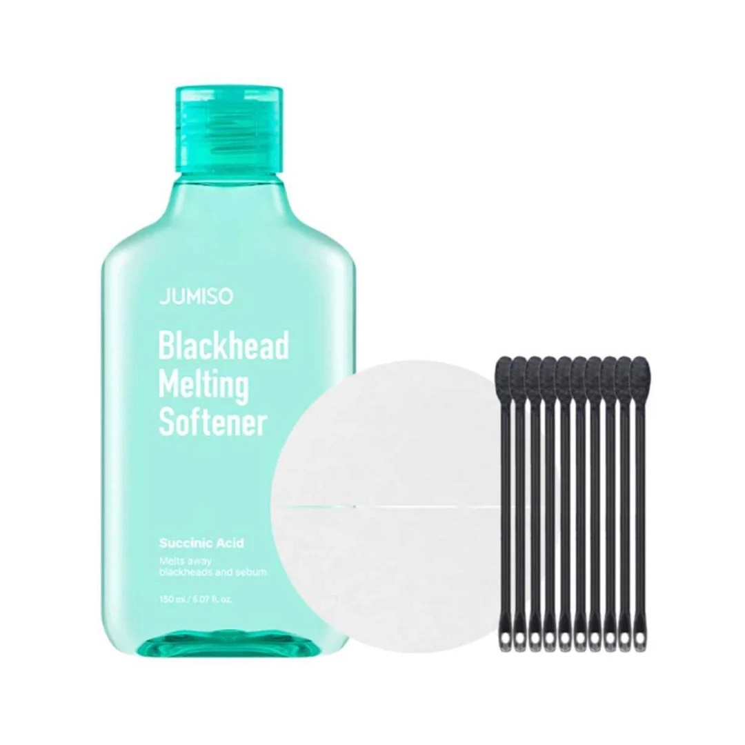 Dung Dịch Làm Mềm Mụn Đầu Đen JUMISO Blackhead Melting Softener 150ml