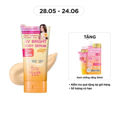 MIZUMI - UV Bright Body Serum Beige SPF50+ PA++++ 120g
