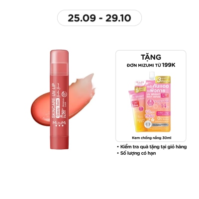 MIZUMI Skincare UV Lip Glassy Balm Boston Brick 3.5g
