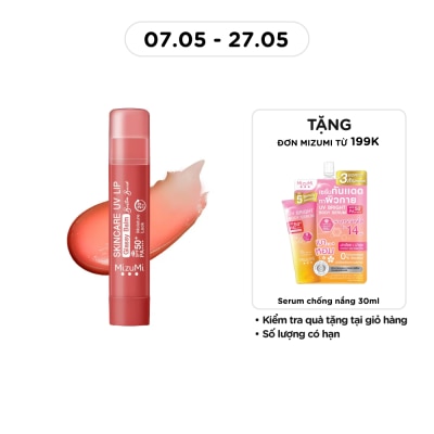 MIZUMI - Skincare UV Lip Glassy Balm Boston Brick 3.5g