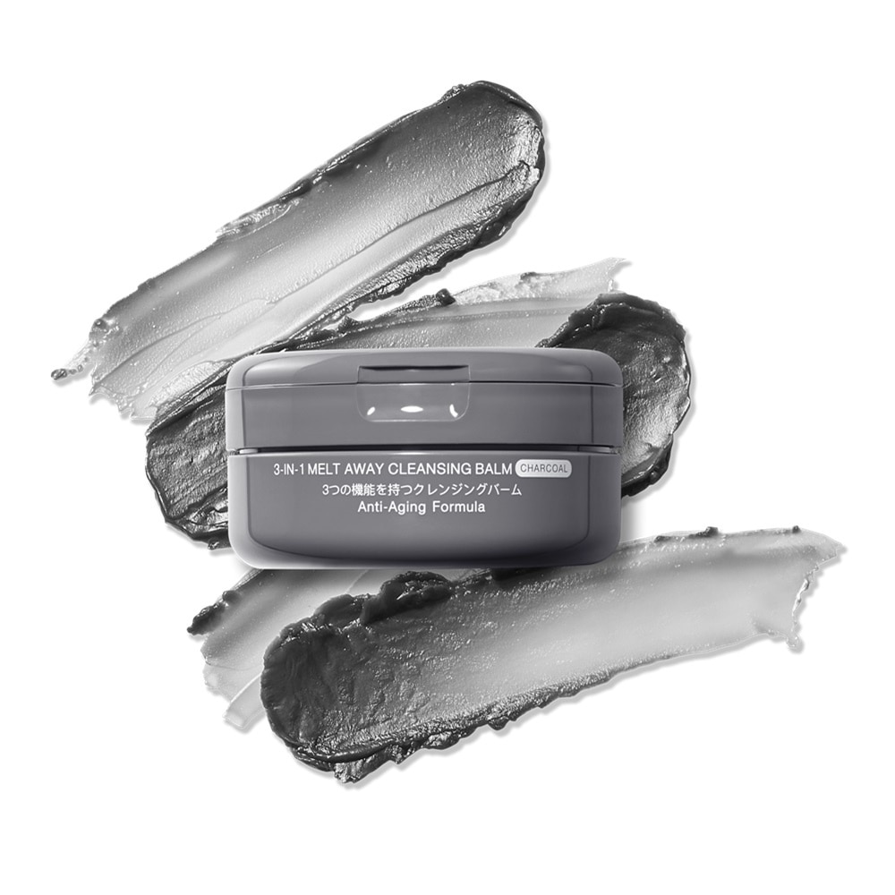 Sáp Tẩy Trang Mizumi 3-In-1 Melt Away Cleansing Balm Charcoal 60ml