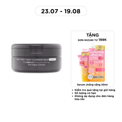 MIZUMI - Sáp Tẩy Trang Mizumi 3-In-1 Melt Away Cleansing Balm Charcoal 60ml image