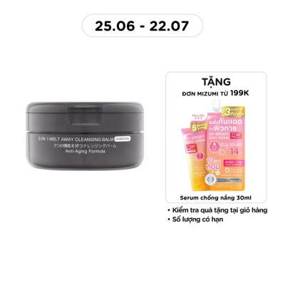 MIZUMI - Sáp Tẩy Trang Mizumi 3-In-1 Melt Away Cleansing Balm Charcoal 60ml