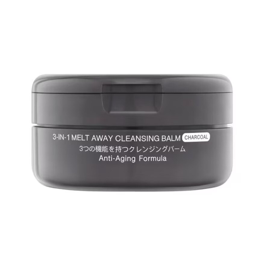 MIZUMI, 3-In-1 Melt Away Cleansing Balm Charcoal 60ml | Watsons