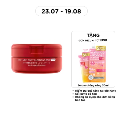 MIZUMI - Sáp Tẩy Trang Mizumi 3-In-1 Melt Away Cleansing Balm Warm 60ml image