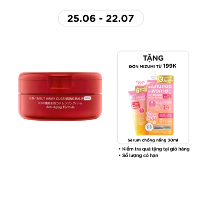 MIZUMI - Sáp Tẩy Trang Mizumi 3-In-1 Melt Away Cleansing Balm Warm 60ml
