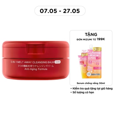 MIZUMI - 3-In-1 Melt Away Cleansing Balm Warm 60ml