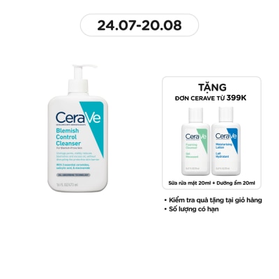 CERAVE Cerave Blemish Control Cleanser 473ml