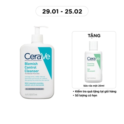 CERAVE Blemish Control Cleanser 473ml