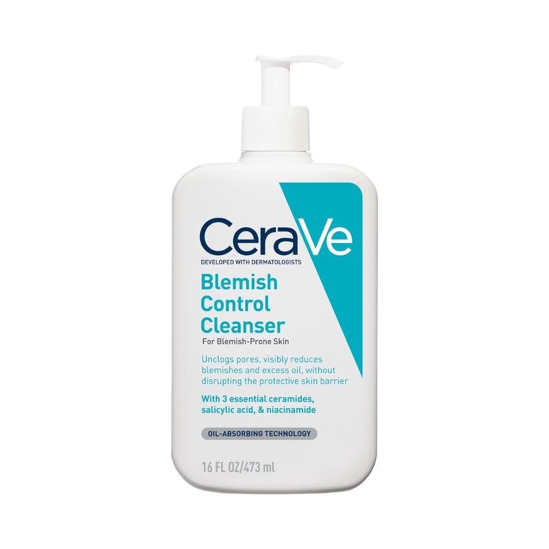 Sữa Rửa Mặt Cerave Cho Da Dầu Mụn Blemish Control Cleanser 473ml