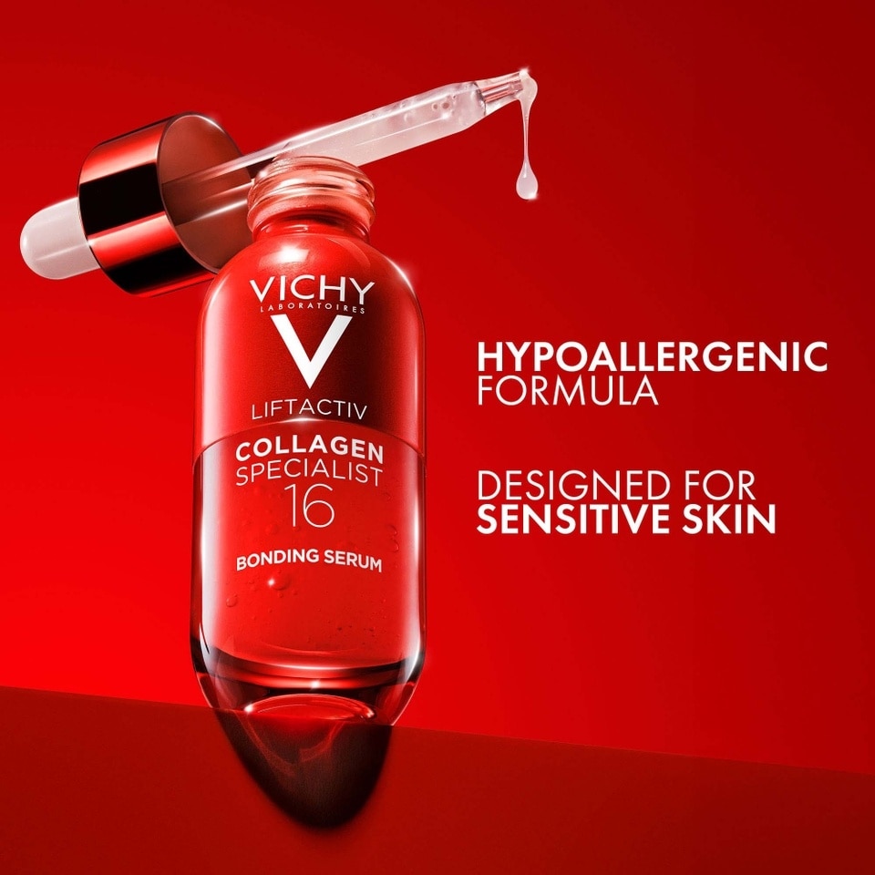 Dưỡng Chất Vichy Dưỡng Da Chuyên Biệt Liftactiv Collagen Specialist 16 Bonding Serum 30ml image