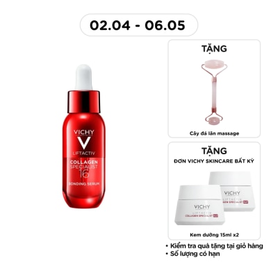 VICHY - Dưỡng Chất Vichy Dưỡng Da Chuyên Biệt Liftactiv Collagen Specialist 16 Bonding Serum 30ml