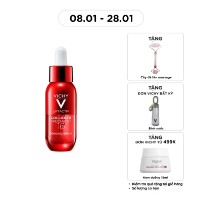 VICHY Dưỡng Chất Vichy Dưỡng Da Chuyên Biệt Liftactiv Collagen Specialist 16 Bonding Serum 30ml