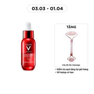 VICHY - Dưỡng Chất Vichy Dưỡng Da Chuyên Biệt Liftactiv Collagen Specialist 16 Bonding Serum 30ml