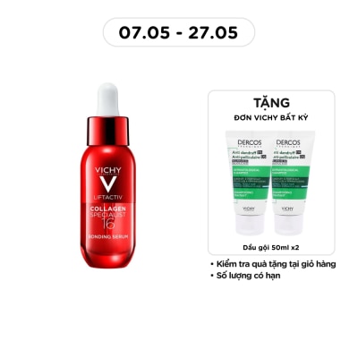 VICHY - Dưỡng Chất Vichy Dưỡng Da Chuyên Biệt Liftactiv Collagen Specialist 16 Bonding Serum 30ml