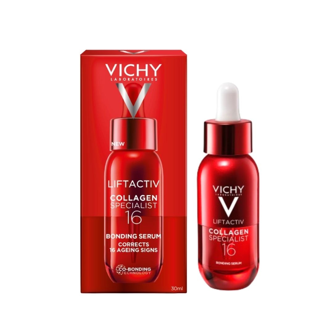Dưỡng Chất Vichy Dưỡng Da Chuyên Biệt Liftactiv Collagen Specialist 16 Bonding Serum 30ml image