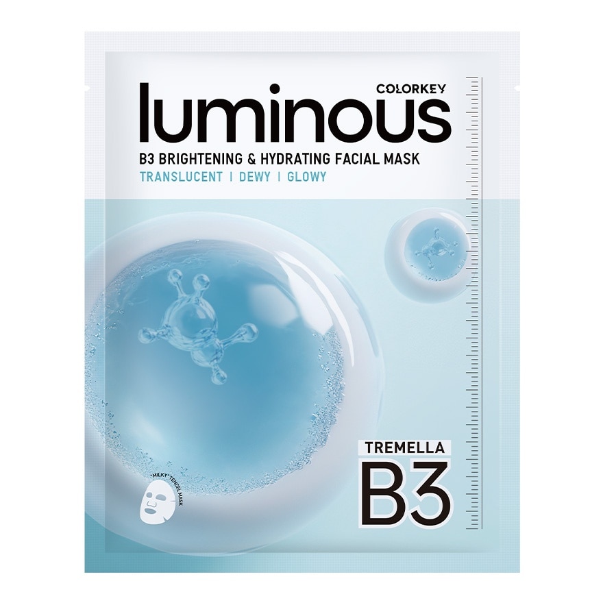 Luminous B3 Brightening & Hydrating Facial Mask 30ml x 10pcs