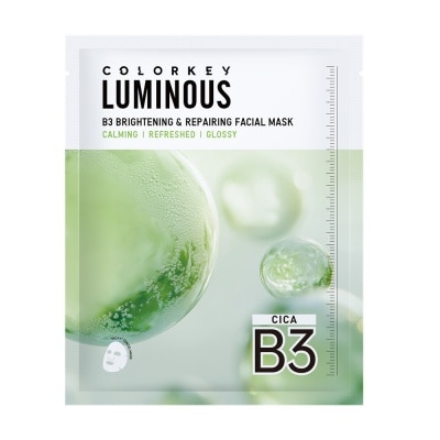 COLORKEY Colorkey Luminous B3 Brightening & Repairing Facial Mask 30ml