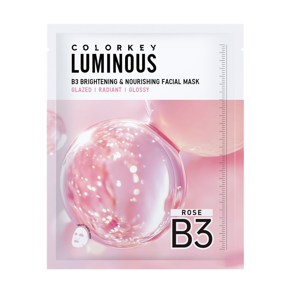 Mặt Nạ Dưỡng Ẩm Và Sáng Da B3 Colorkey Luminous B3 Brightening & Nourishing Facial Mask 30ml