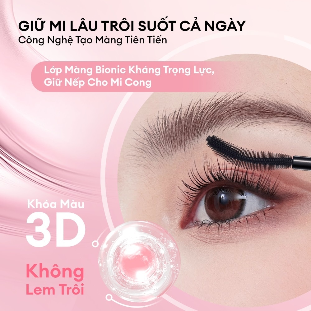 Colorkey Volumizing & Curling Mascara 6g