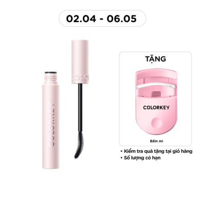 COLORKEY - Volumizing & Curling Mascara 6g