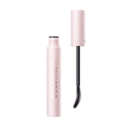 COLORKEY Mascara Colorkey Cong Và Dày Mi Volumizing & Curling 6g