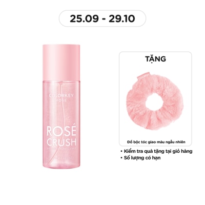 COLORKEY Rosé Rosé Crush Shimmer Fragrance 100ml