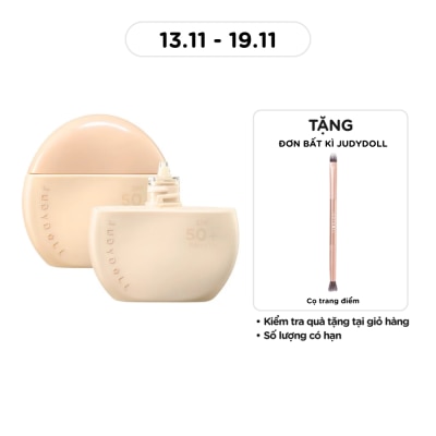 JUDYDOLL Kem Chống Nắng Judydoll Sun Defense Tinted Moisturizer SPF50+ PA++++ 40g .#02