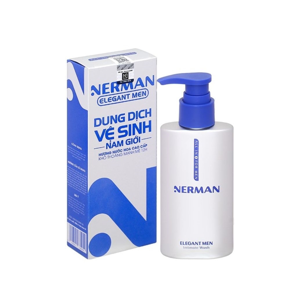 Nerman Elagent Men 100g