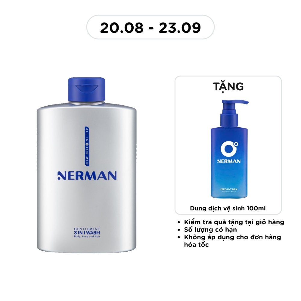 Gentleman 3In1 Wash 350g