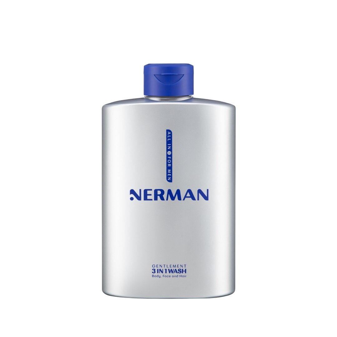Nerman Gentleman 3In1 Wash 350g