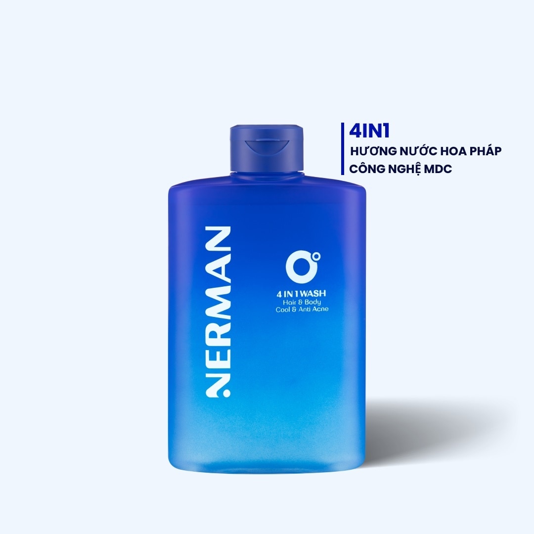 Nerman 0 Degree 4 In 1 Wash 330ml