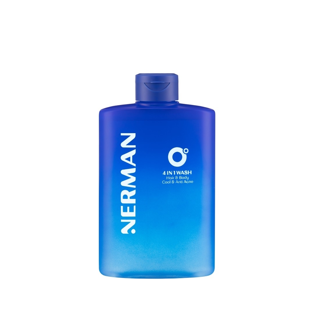0 Degree 4 In 1 Wash 330ml
