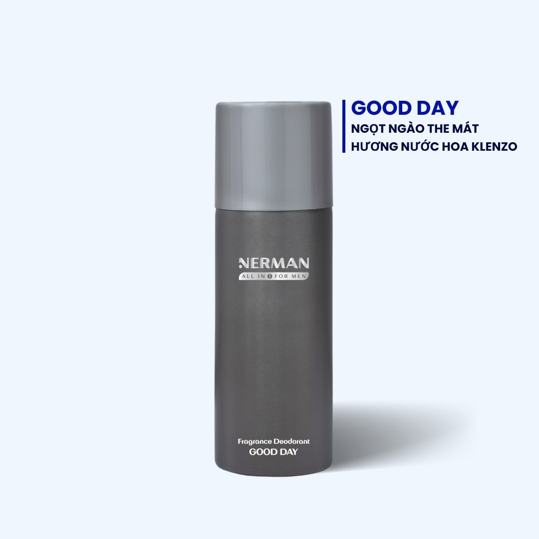 Nerman Good Day Deodorant Spray 65g