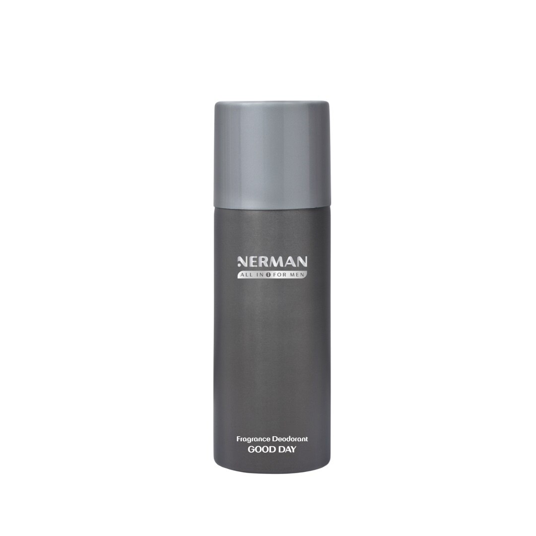 Xịt Khử Mùi Nerman Good Day 65g